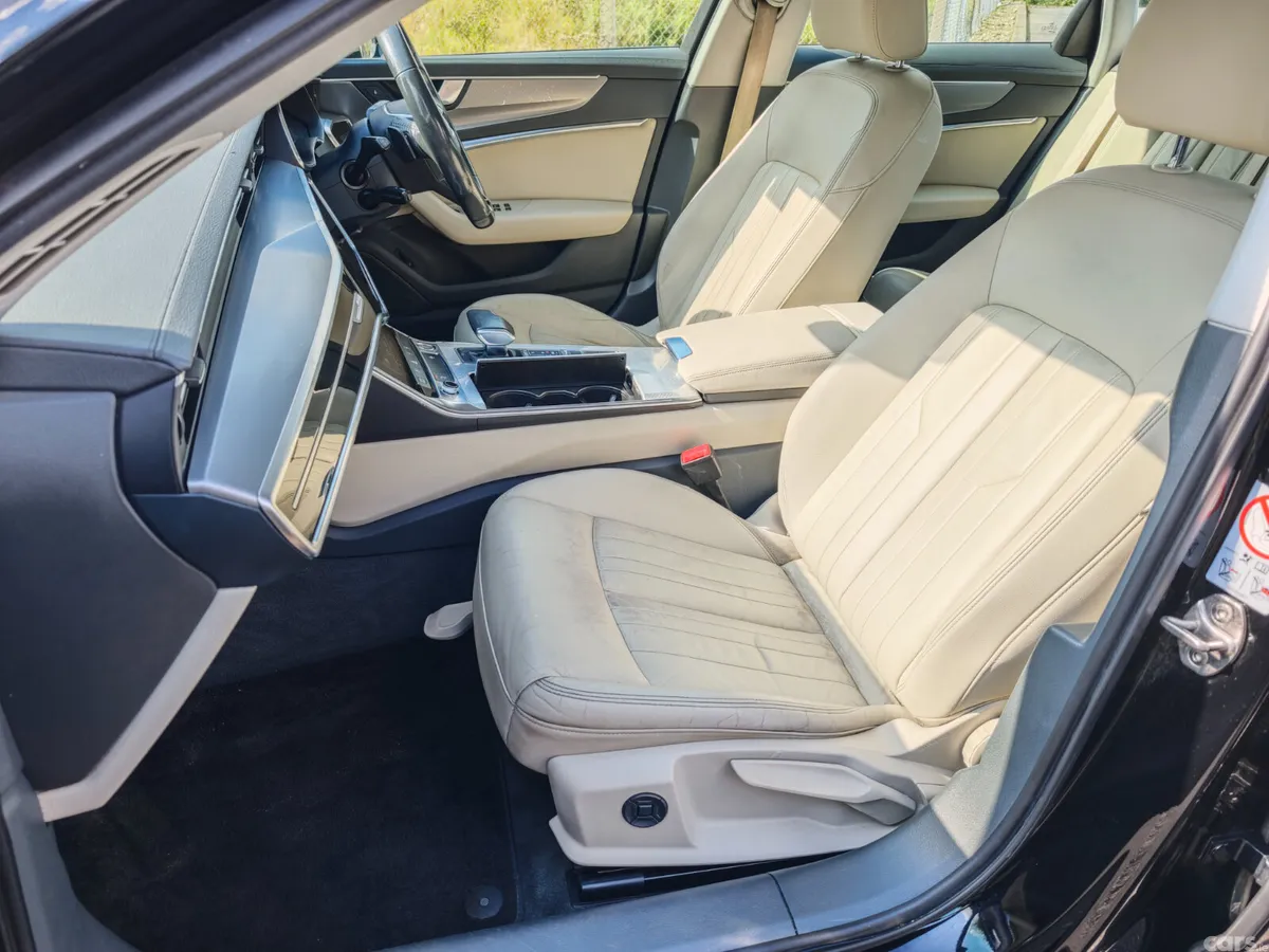 Audi A6 Saloon, Diesel, 2019, Black