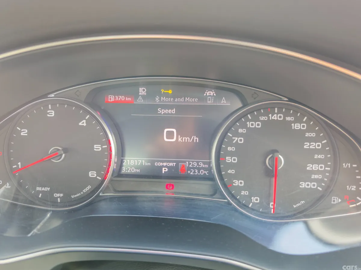 Audi A6 Saloon, Diesel, 2019, Black