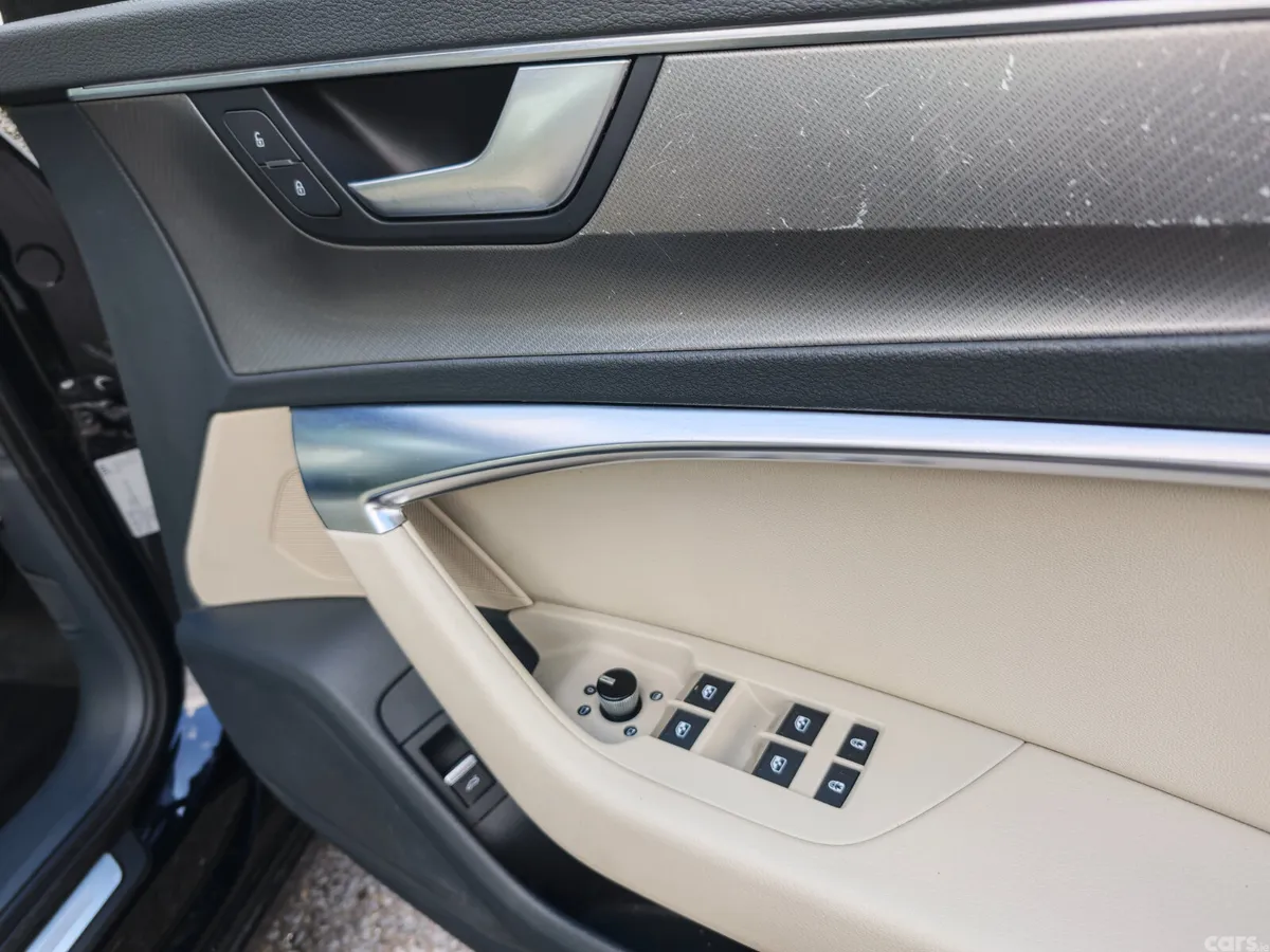 Audi A6 Saloon, Diesel, 2019, Black