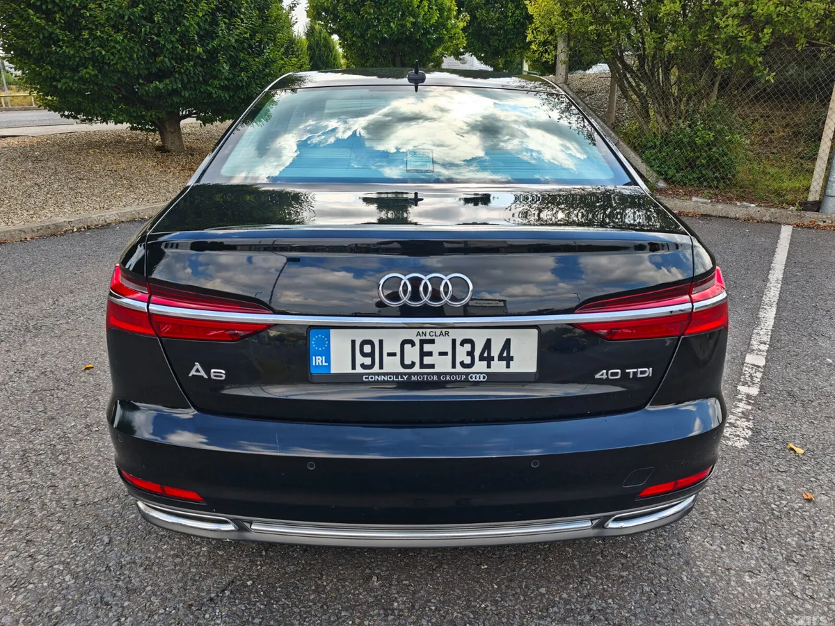 Audi A6 Saloon, Diesel, 2019, Black