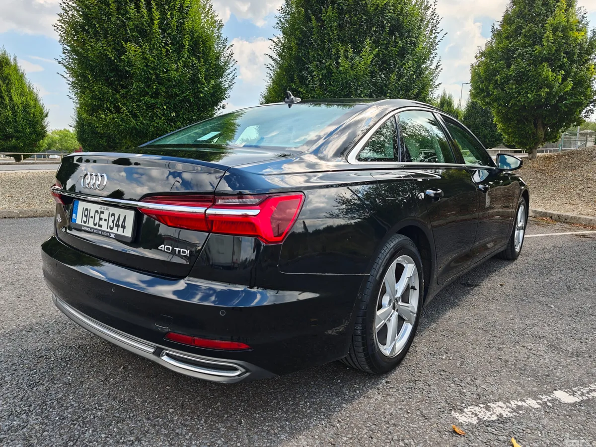 Audi A6 Saloon, Diesel, 2019, Black