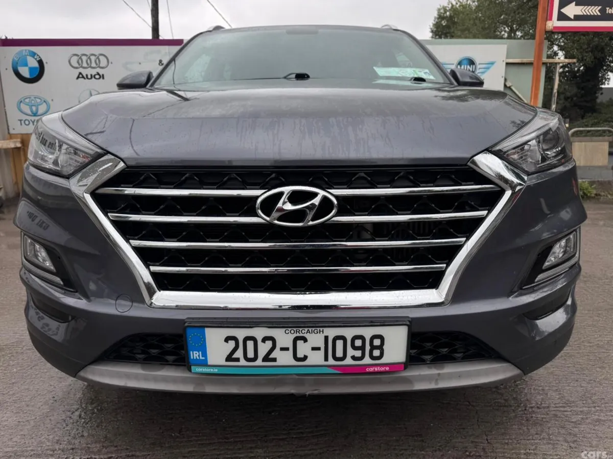 Hyundai Tucson SUV, Diesel Hybrid, 2020, Grey