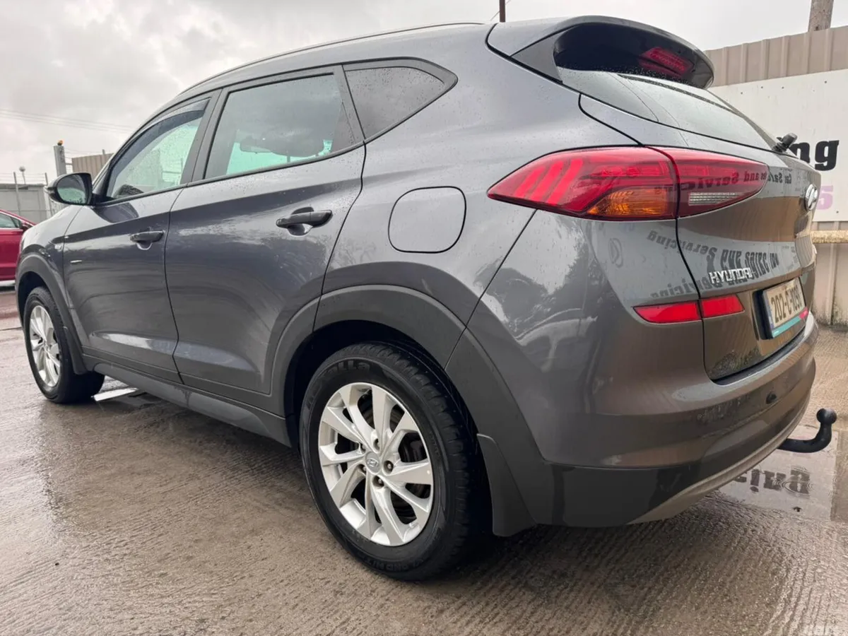Hyundai Tucson SUV, Diesel Hybrid, 2020, Grey