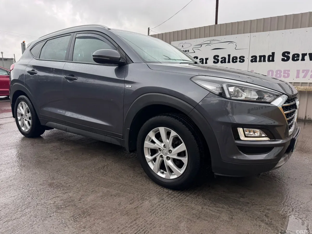 Hyundai Tucson SUV, Diesel Hybrid, 2020, Grey
