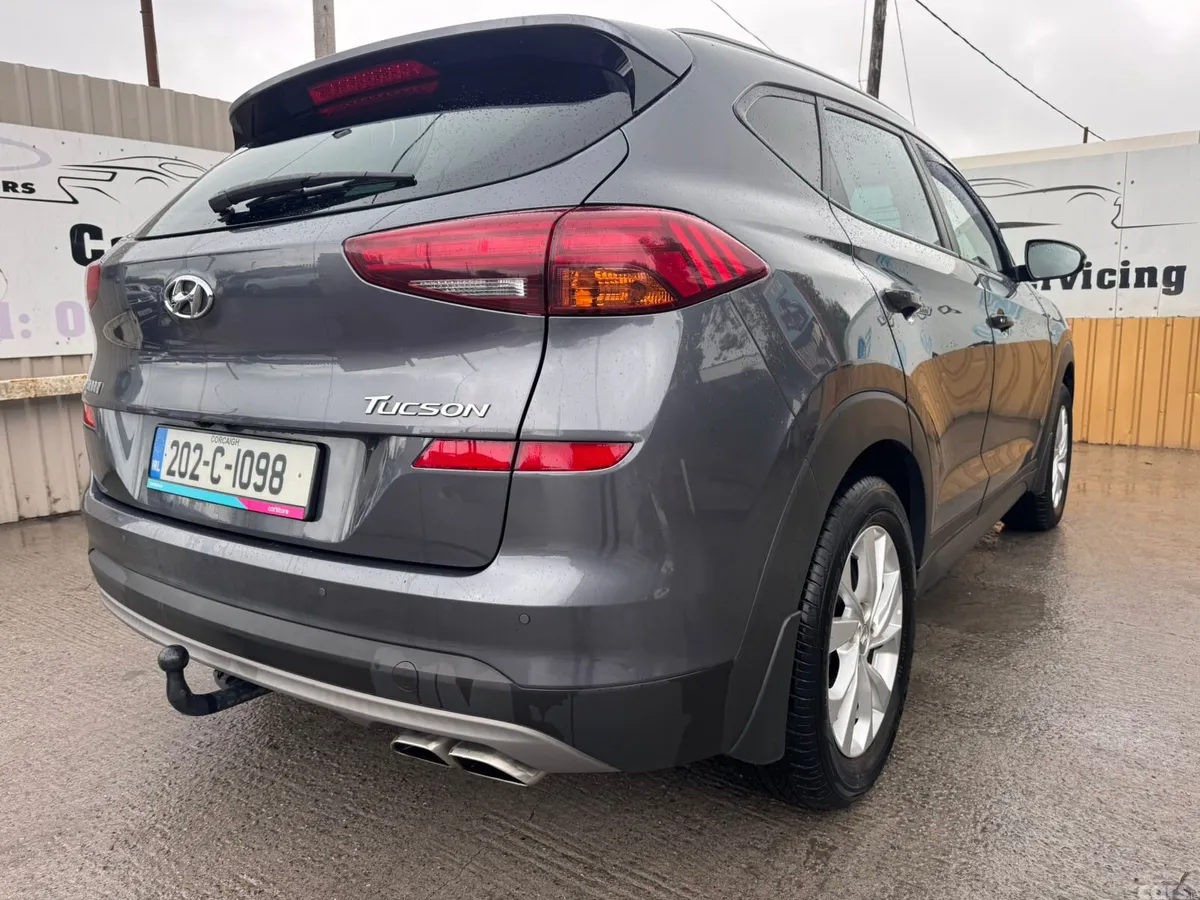 Hyundai Tucson SUV, Diesel Hybrid, 2020, Grey