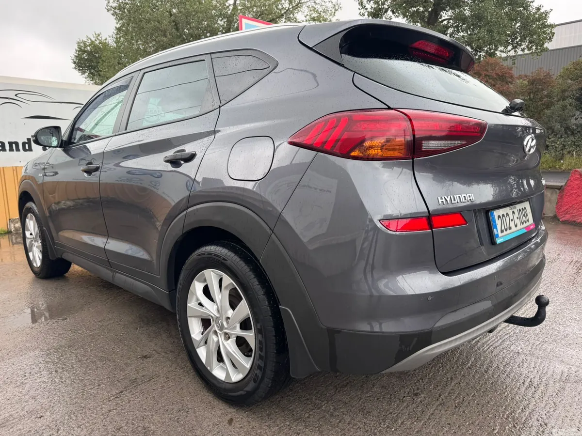 Hyundai Tucson SUV, Diesel Hybrid, 2020, Grey