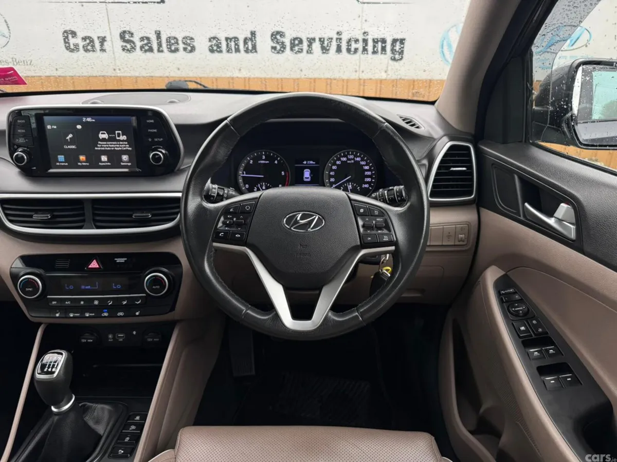 Hyundai Tucson SUV, Diesel Hybrid, 2020, Grey