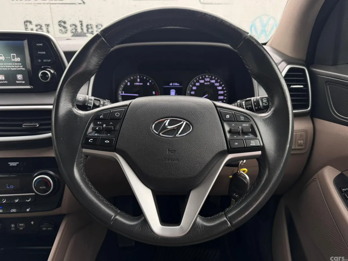 Hyundai Tucson SUV, Diesel Hybrid, 2020, Grey