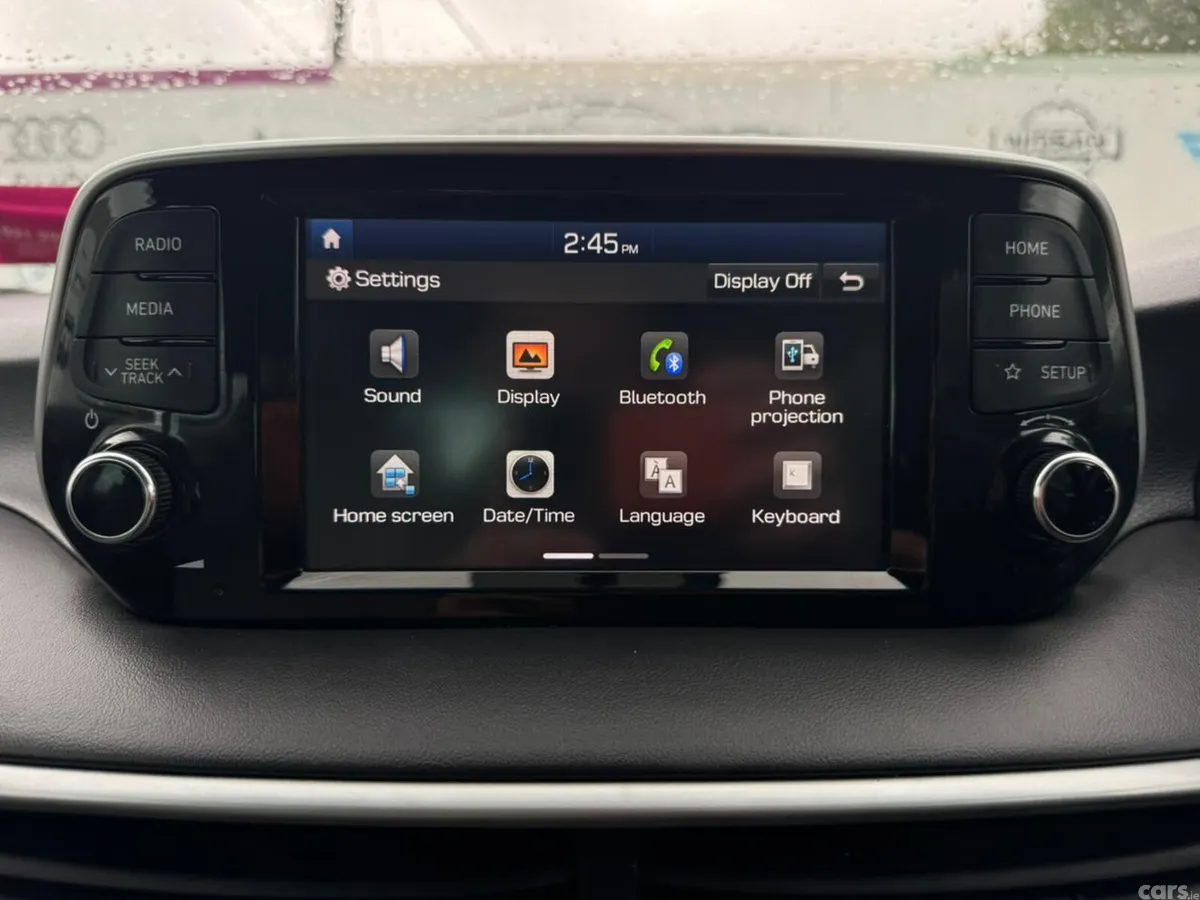Hyundai Tucson SUV, Diesel Hybrid, 2020, Grey