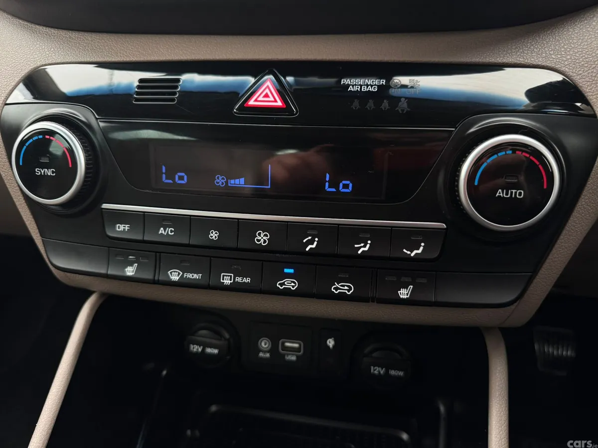 Hyundai Tucson SUV, Diesel Hybrid, 2020, Grey