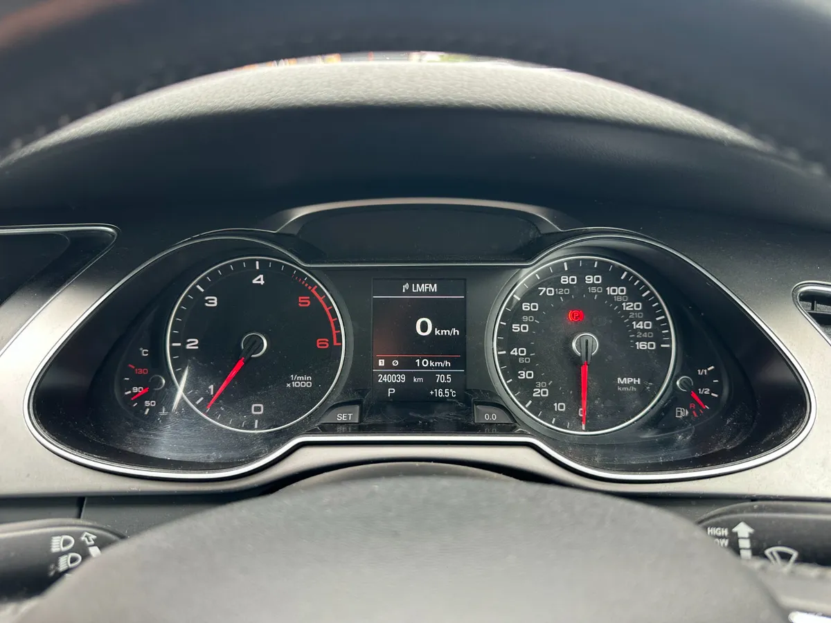 Audi A4 Saloon, Diesel, 2013, Black