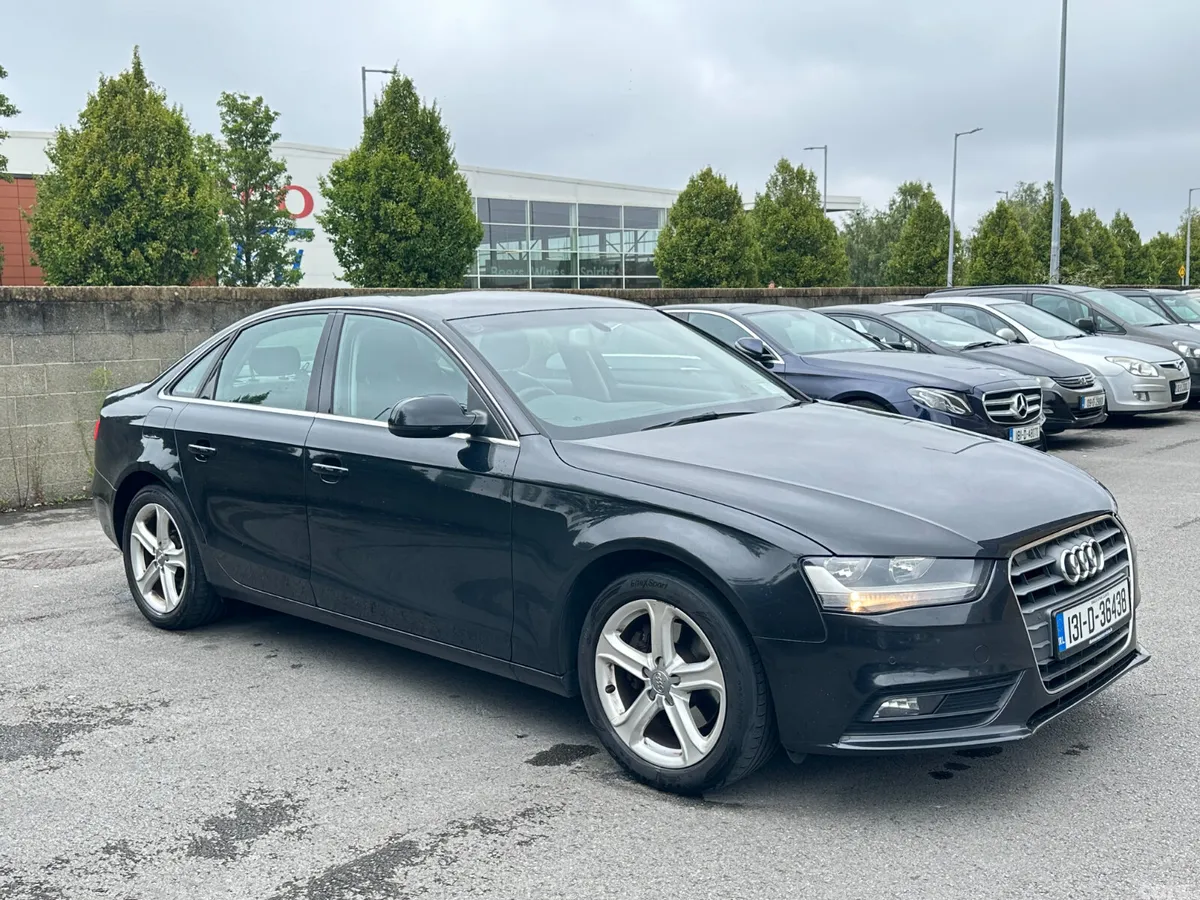 Audi A4 Saloon, Diesel, 2013, Black