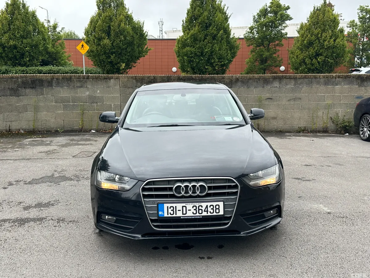Audi A4 Saloon, Diesel, 2013, Black