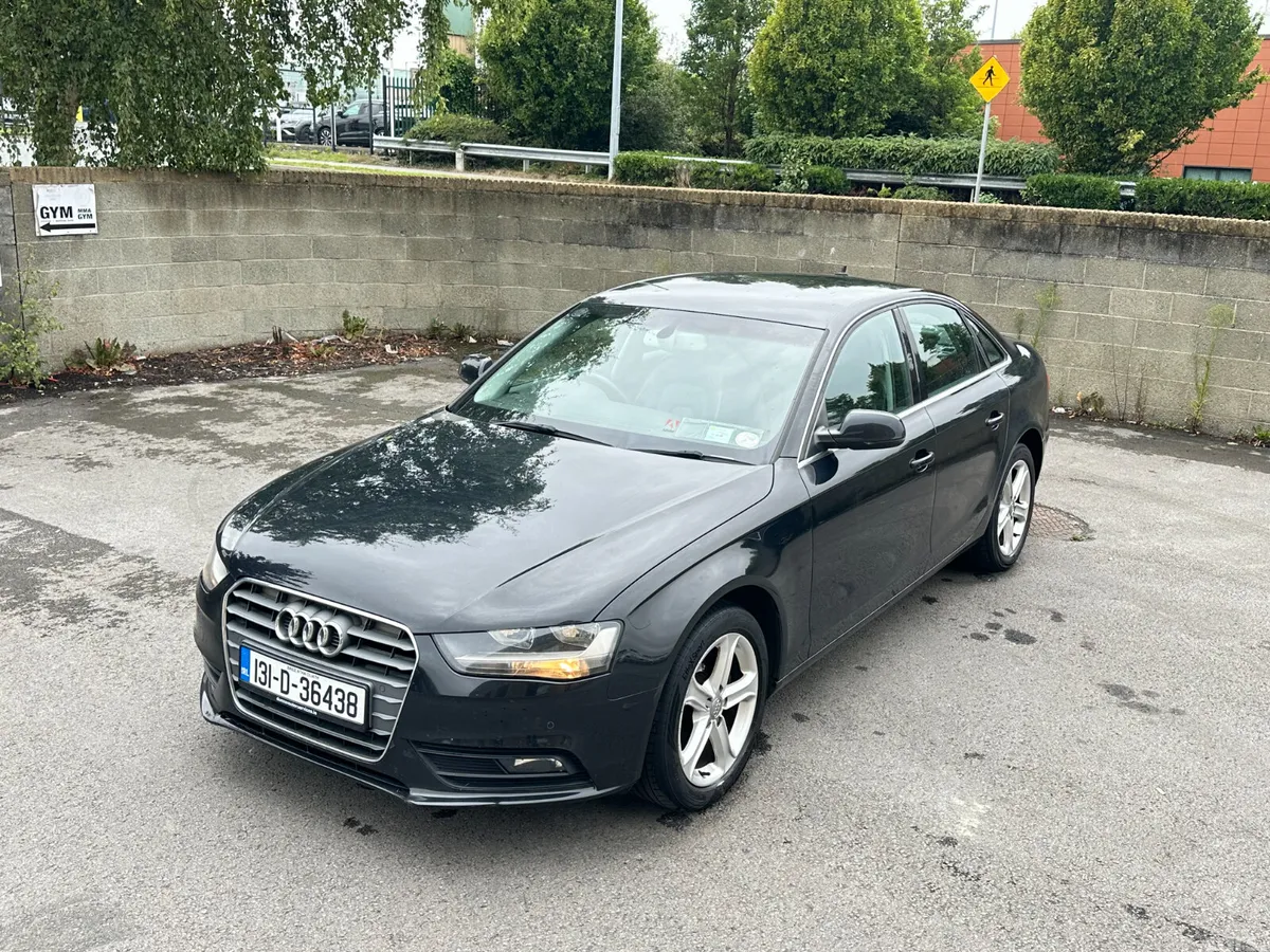 Audi A4 Saloon, Diesel, 2013, Black