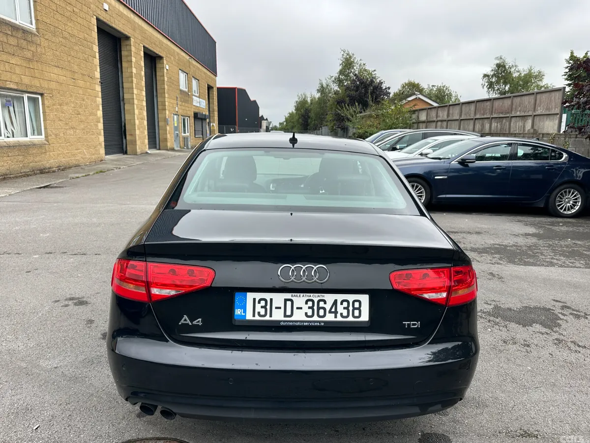 Audi A4 Saloon, Diesel, 2013, Black
