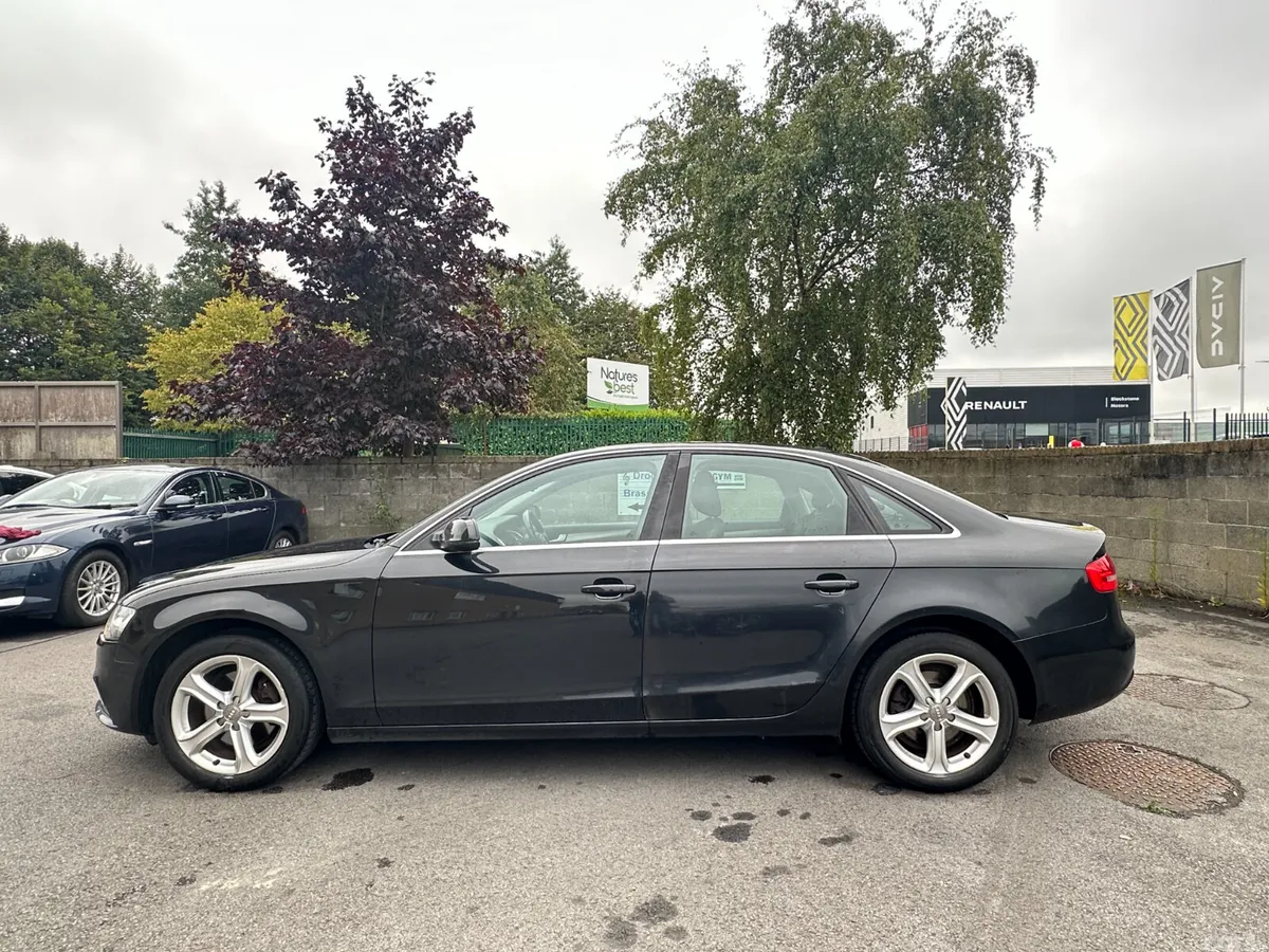 Audi A4 Saloon, Diesel, 2013, Black