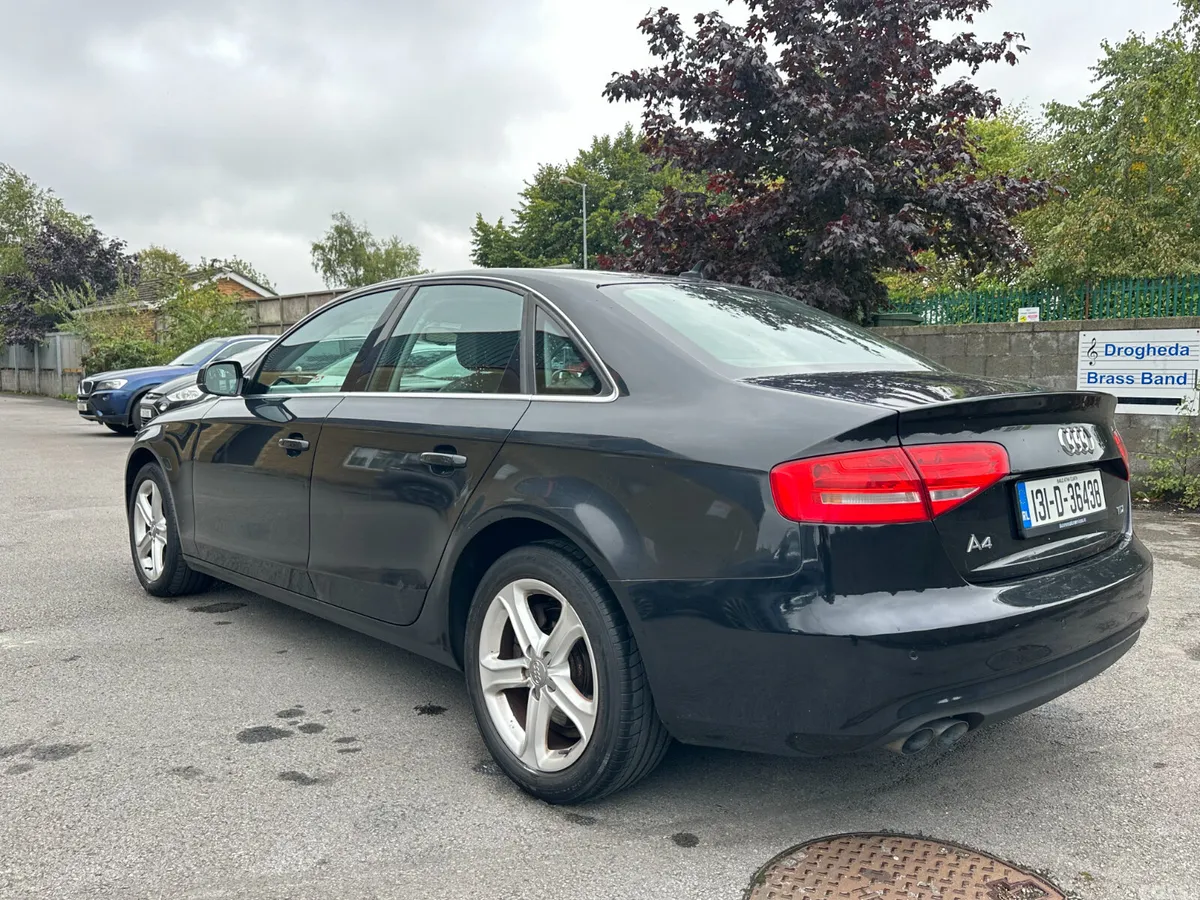 Audi A4 Saloon, Diesel, 2013, Black