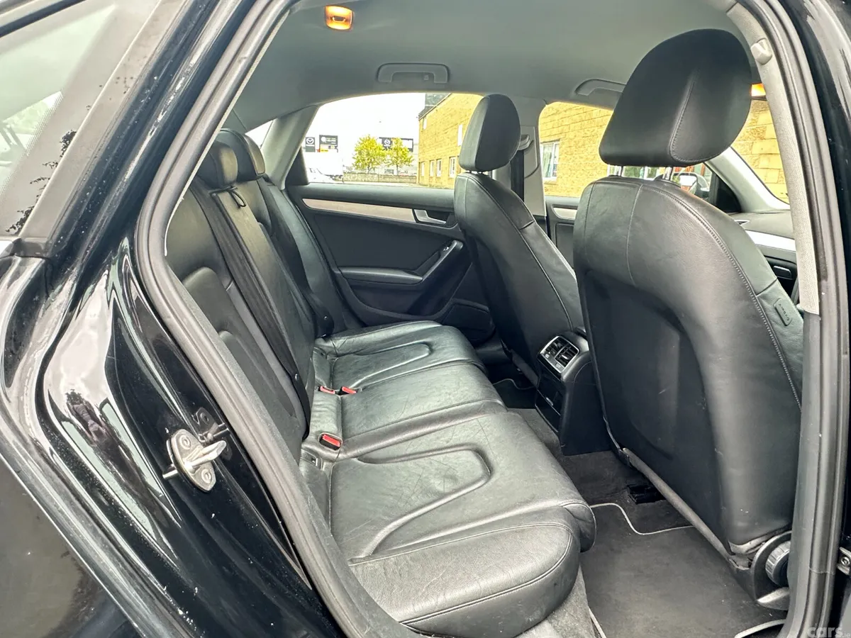 Audi A4 Saloon, Diesel, 2013, Black
