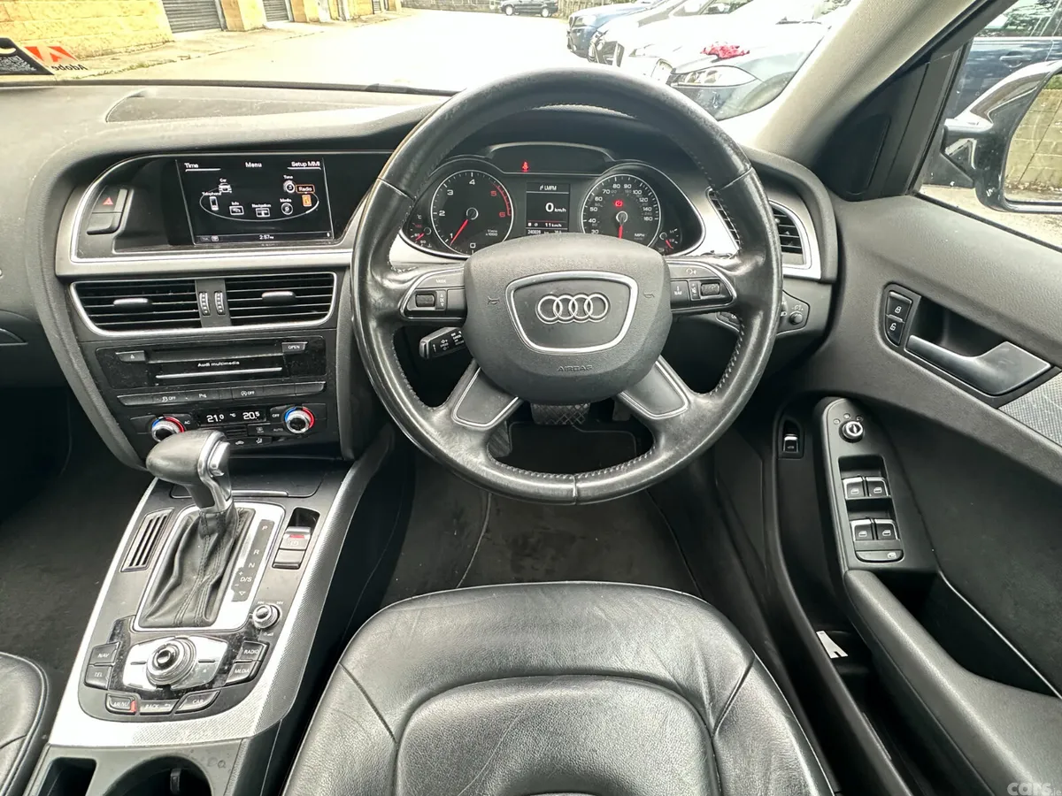 Audi A4 Saloon, Diesel, 2013, Black