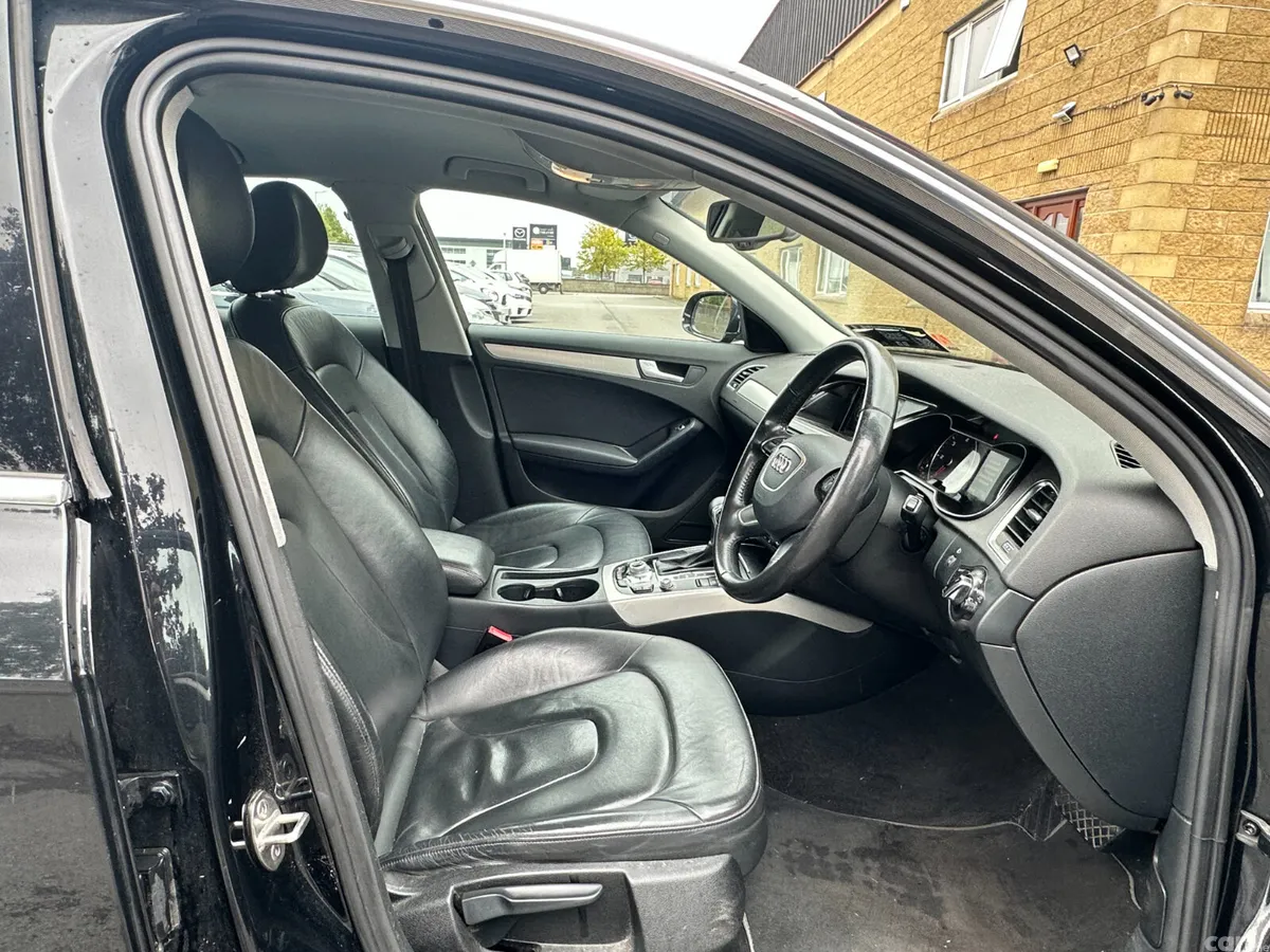 Audi A4 Saloon, Diesel, 2013, Black