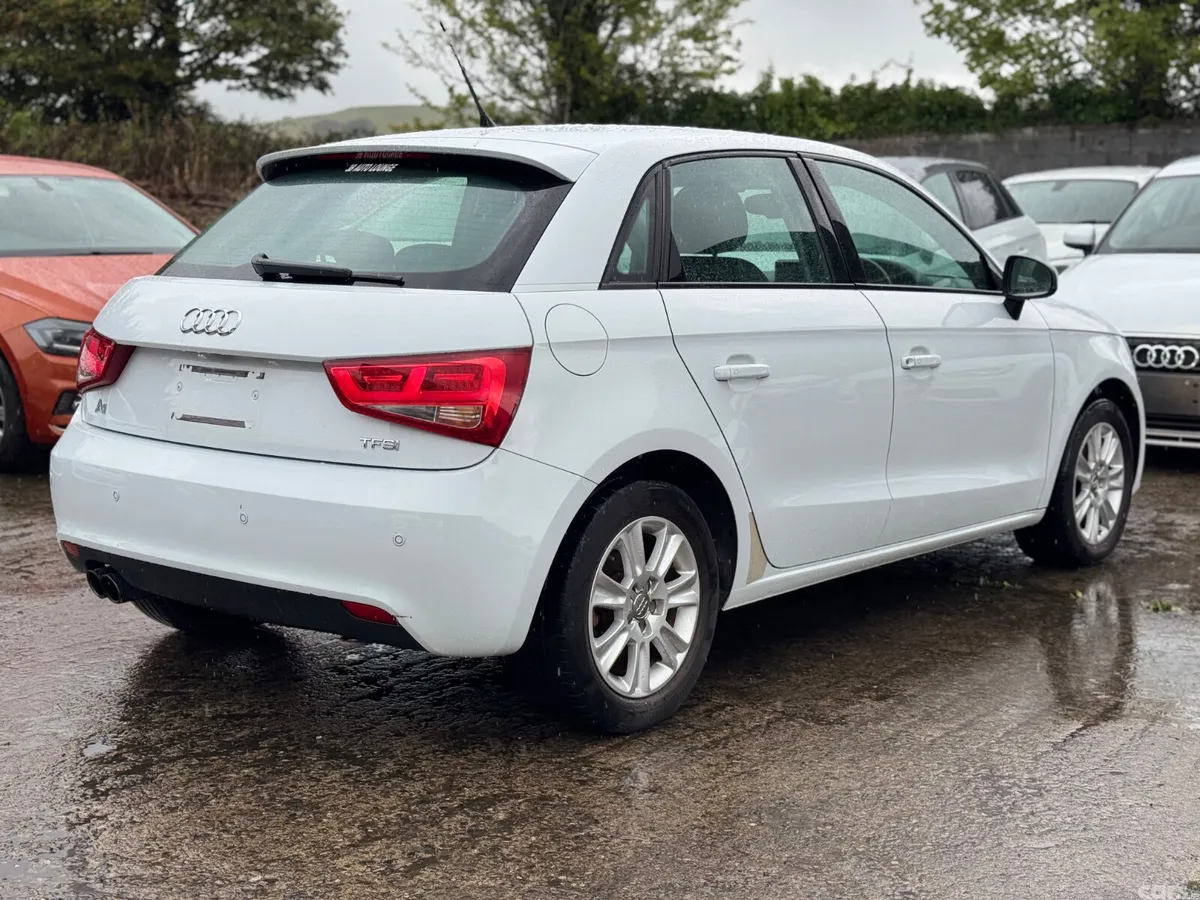 Audi A1 Hatchback, Petrol, 2015, White