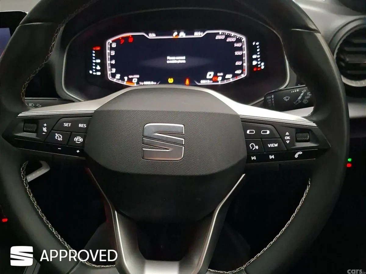 SEAT Ibiza Hatchback, Petrol, 2023, Red
