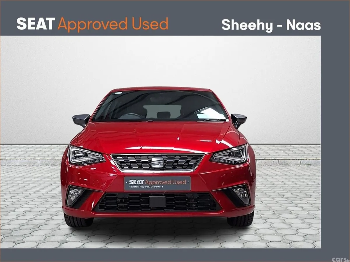 SEAT Ibiza Hatchback, Petrol, 2023, Red
