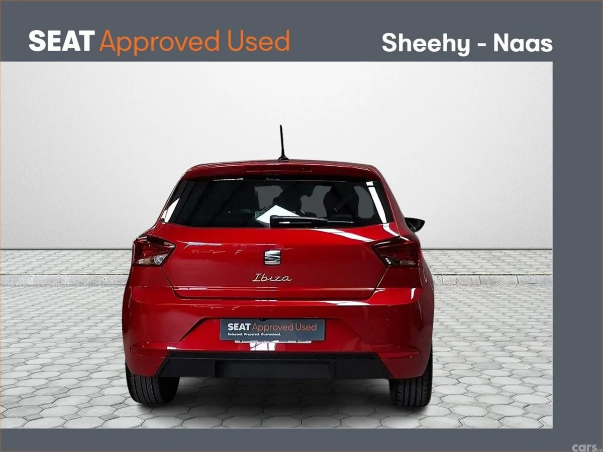 SEAT Ibiza Hatchback, Petrol, 2023, Red