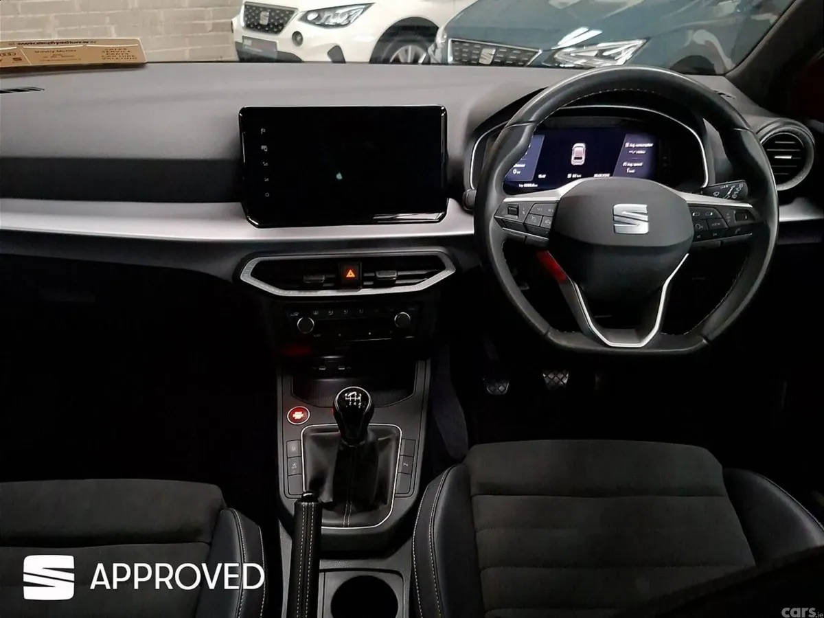 SEAT Ibiza Hatchback, Petrol, 2023, Red