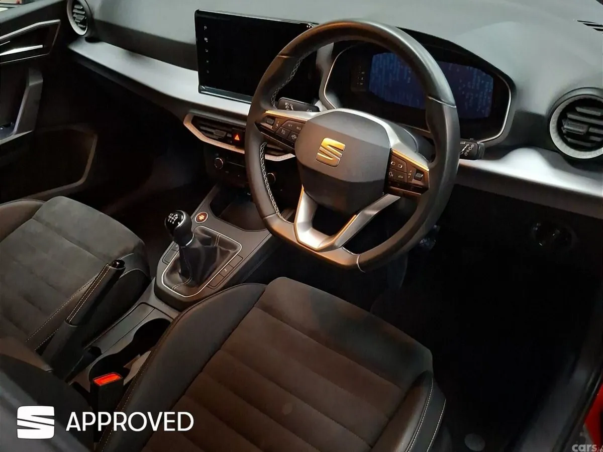 SEAT Ibiza Hatchback, Petrol, 2023, Red
