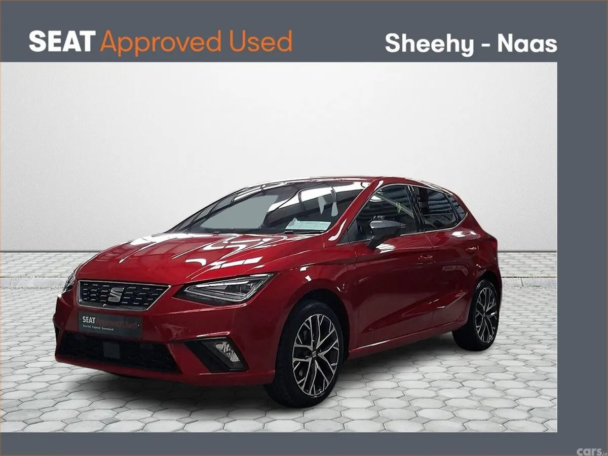SEAT Ibiza Hatchback, Petrol, 2023, Red