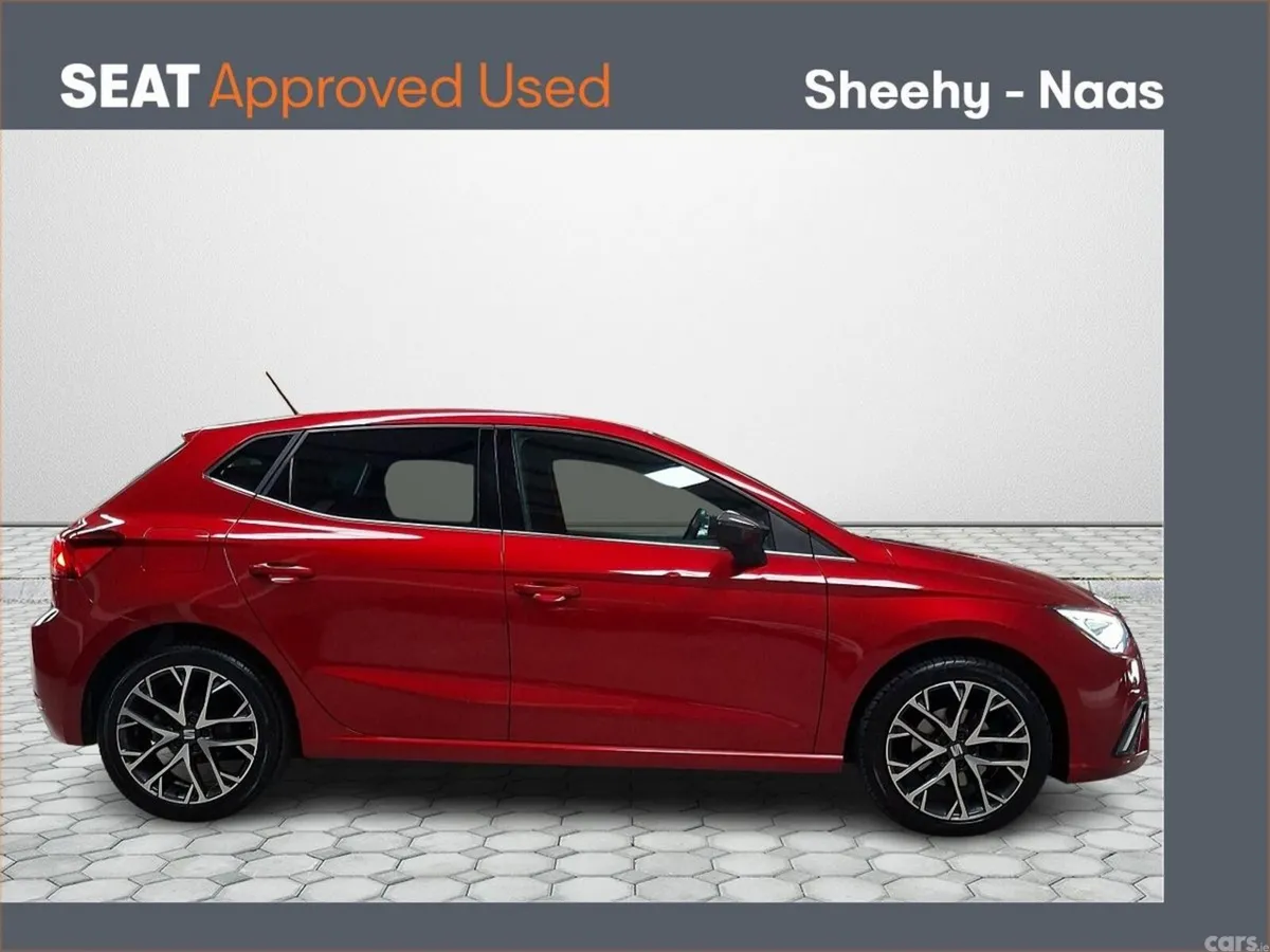 SEAT Ibiza Hatchback, Petrol, 2023, Red