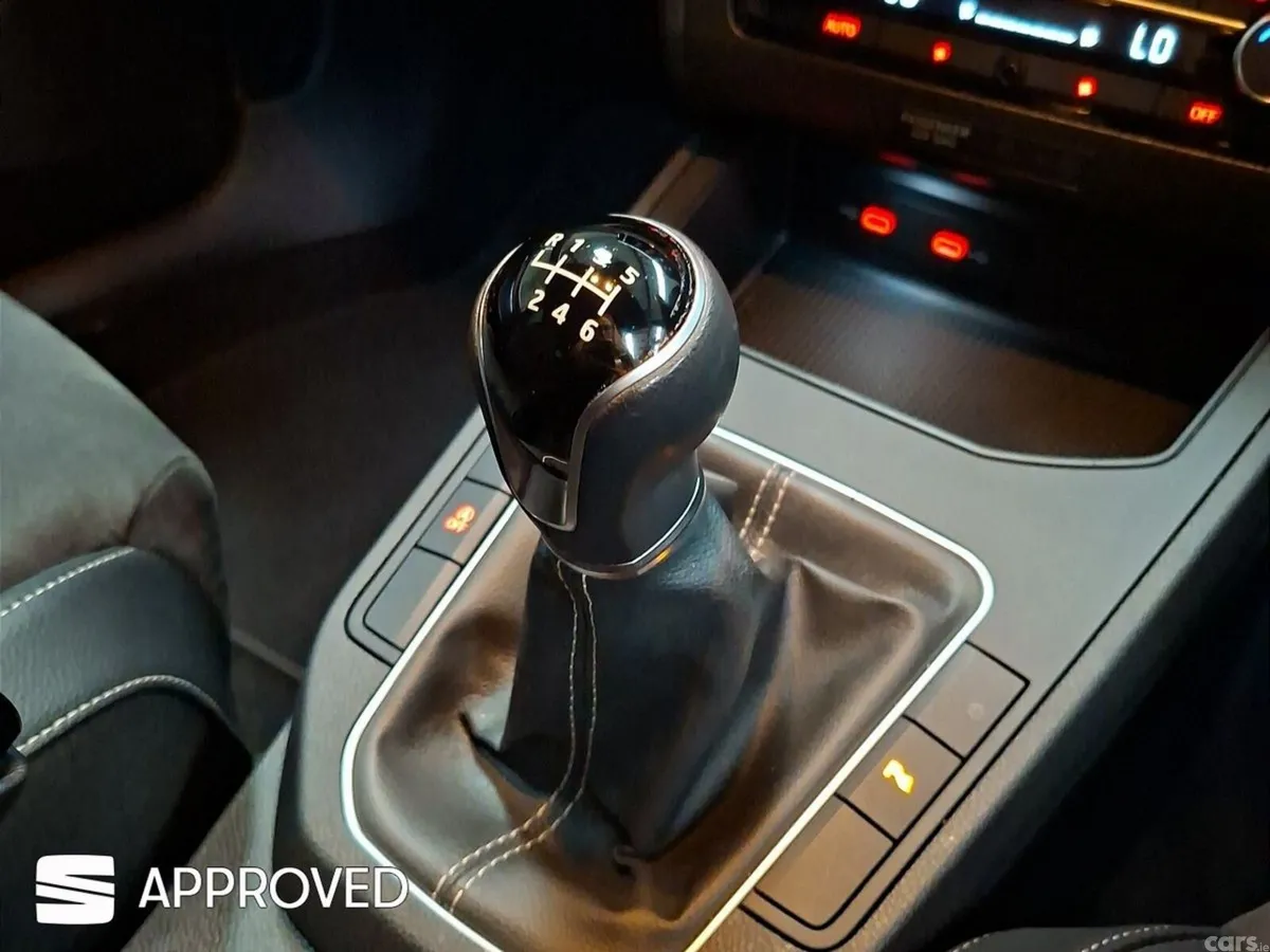 SEAT Ibiza Hatchback, Petrol, 2023, Red