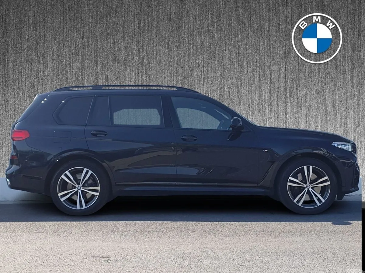 BMW X7 SUV, Diesel, 2020, Black
