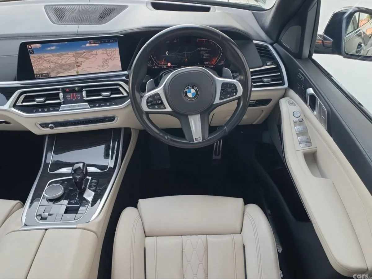 BMW X7 SUV, Diesel, 2020, Black