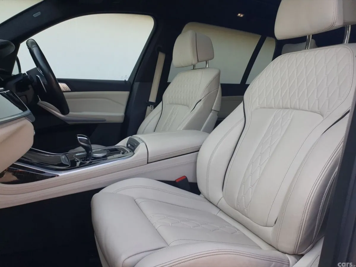 BMW X7 SUV, Diesel, 2020, Black