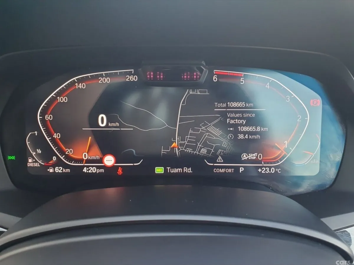 BMW X7 SUV, Diesel, 2020, Black