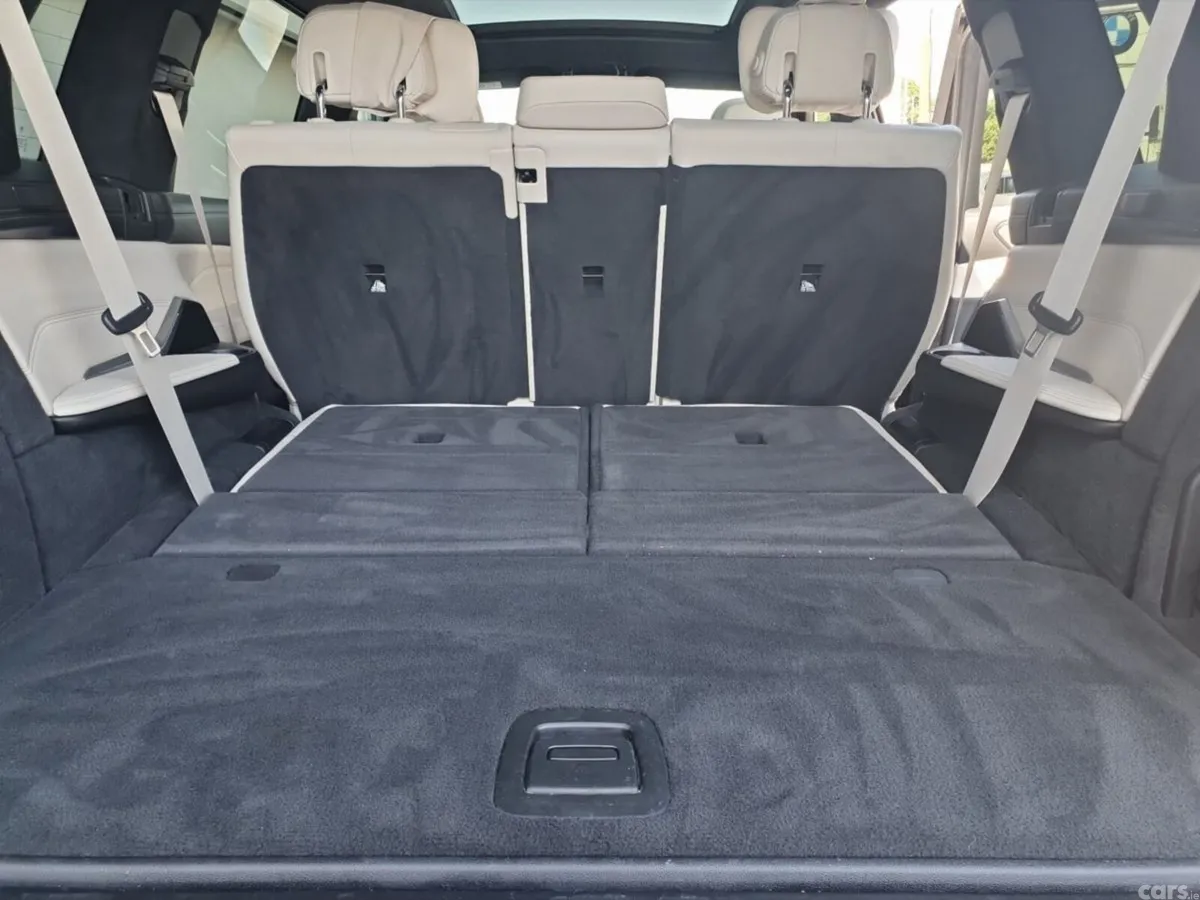 BMW X7 SUV, Diesel, 2020, Black
