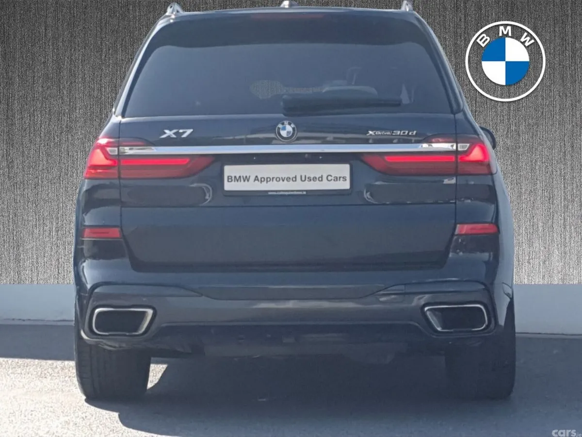 BMW X7 SUV, Diesel, 2020, Black