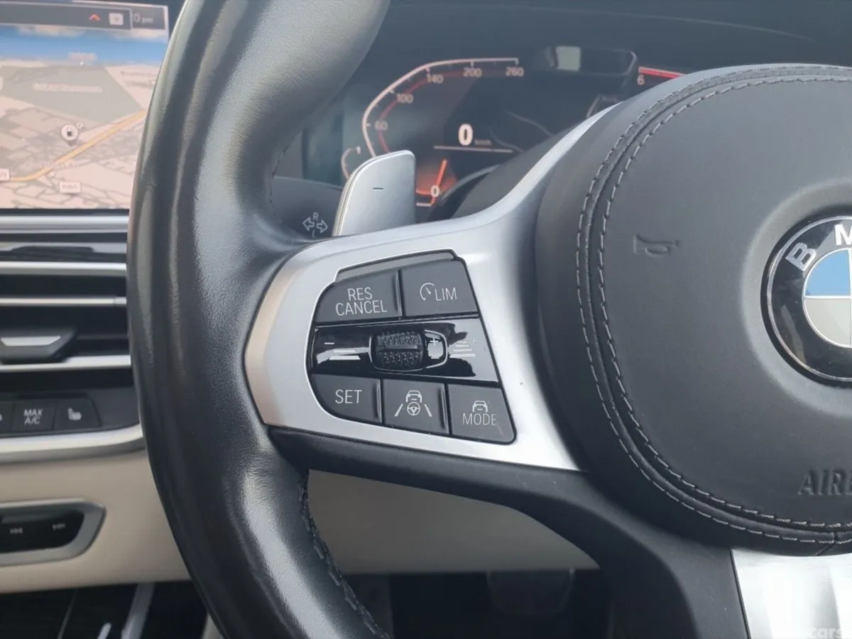 BMW X7 SUV, Diesel, 2020, Black