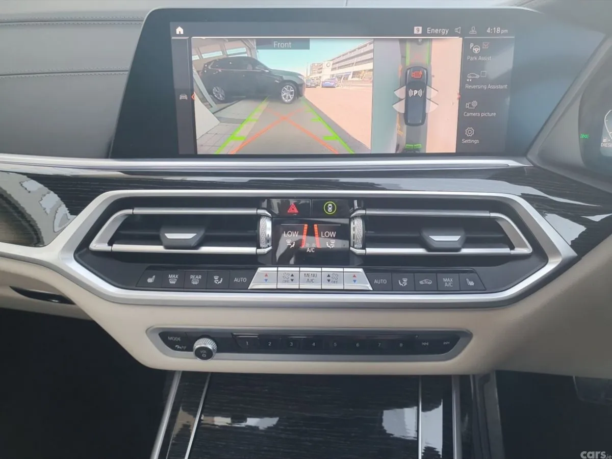 BMW X7 SUV, Diesel, 2020, Black