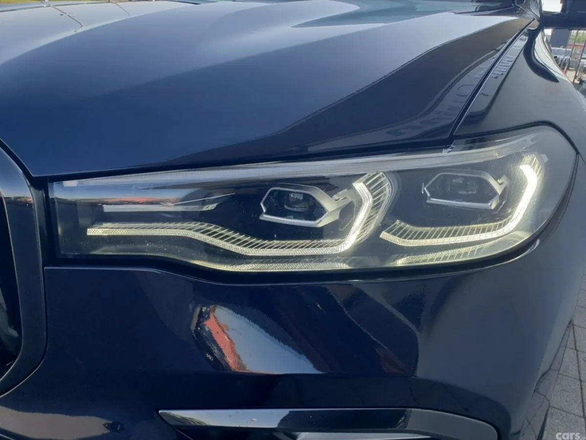 BMW X7 SUV, Diesel, 2020, Black