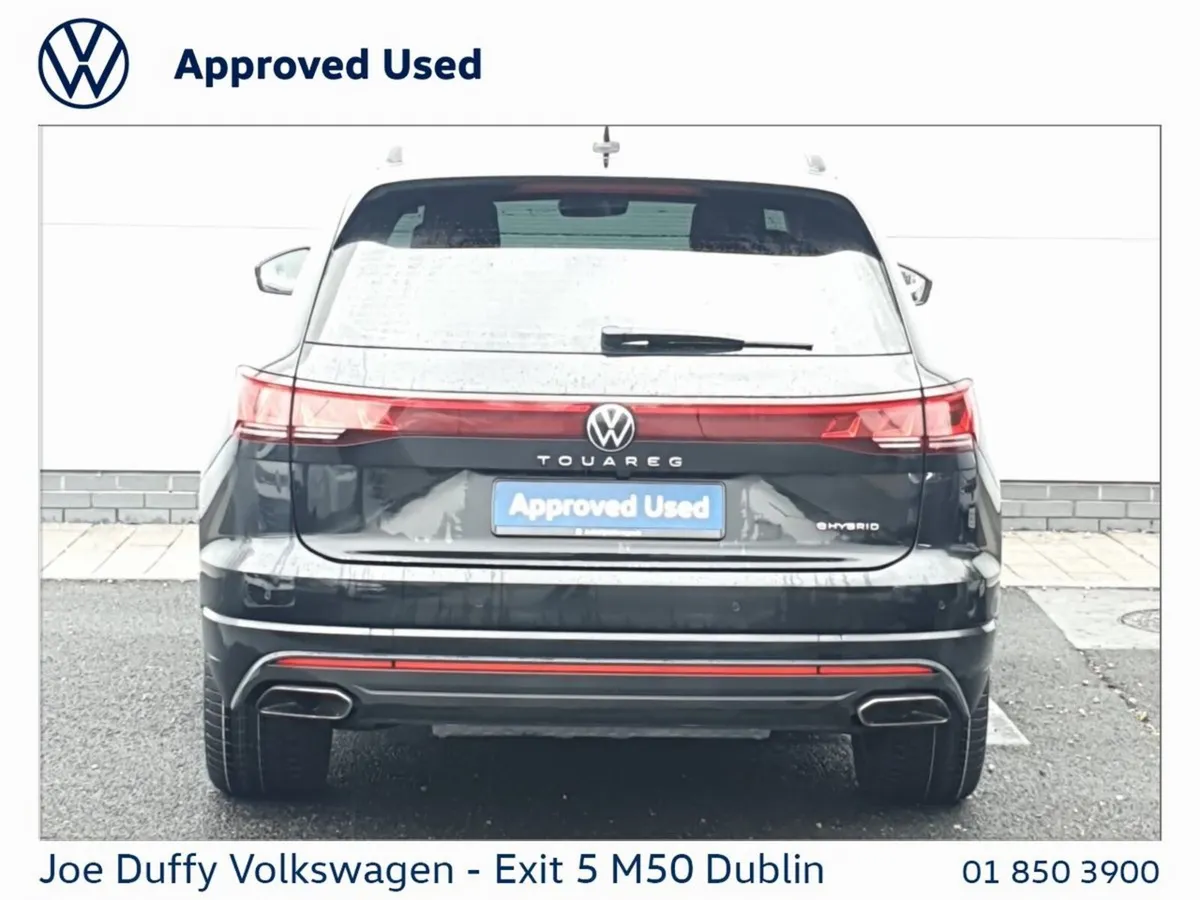 Volkswagen Touareg SUV, Petrol Plug-in Hybrid, 2024, Black