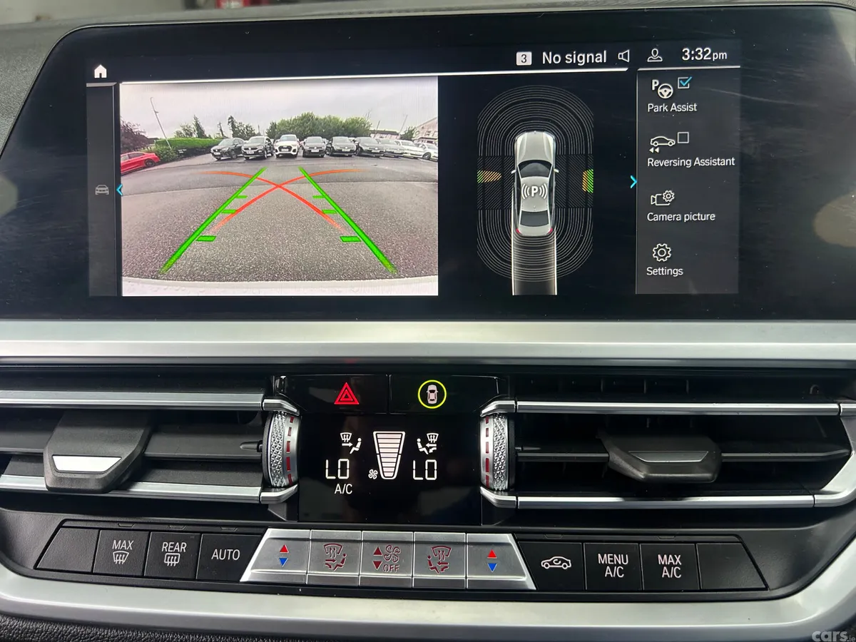 BMW 3-Series Saloon, Petrol Hybrid, 2020, White