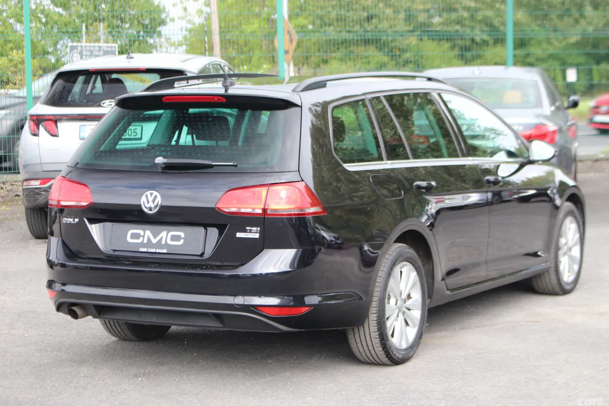Volkswagen Golf Estate, Petrol, 2016, Black