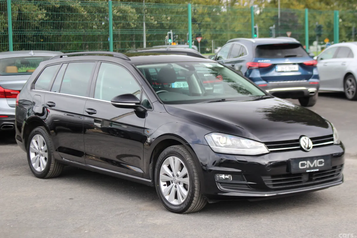 Volkswagen Golf Estate, Petrol, 2016, Black