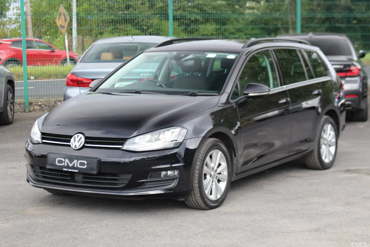 Volkswagen Golf Estate, Petrol, 2016, Black