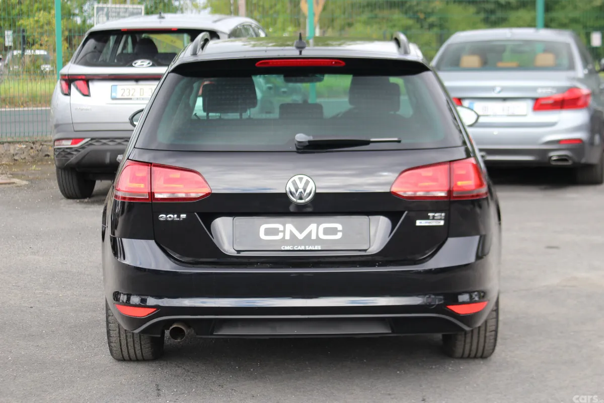 Volkswagen Golf Estate, Petrol, 2016, Black