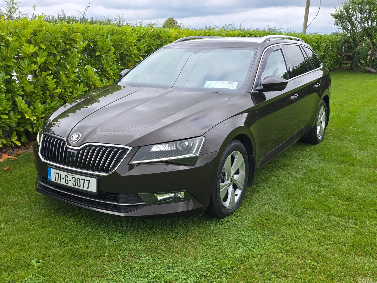 Skoda Superb Estate, Diesel, 2017, Brown