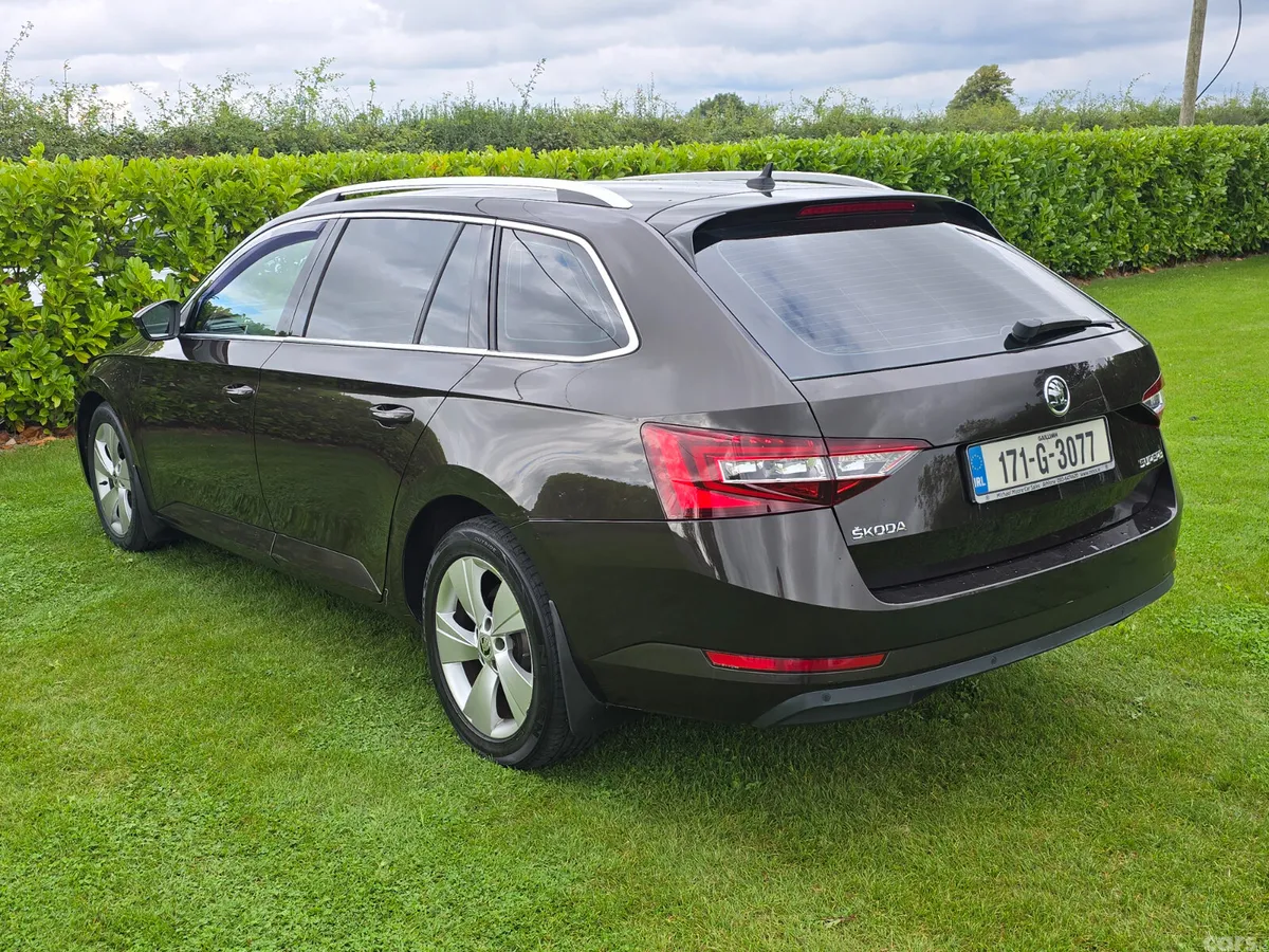 Skoda Superb Estate, Diesel, 2017, Brown